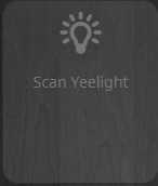 Scanner les ampoules Yeelight depuis le plugin Xiaomi Home
