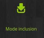 Activer le mode inclusion dans le plugin Z-Wave