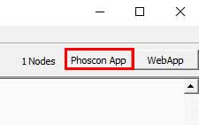 Accéder à l'application Phoscon depuis Deconz