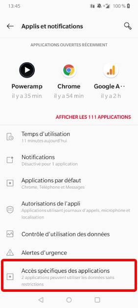Activer installation des applications de sources inconnues sur Android 9 ou plus