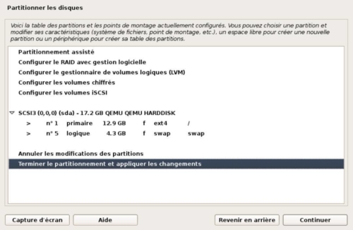 Installer Debian 10 sur une machine virtuelle Proxmox