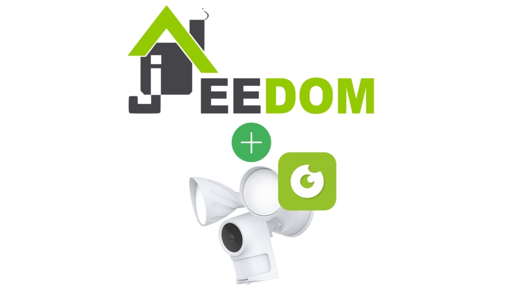 Caméra Foscam F41 compatible avec Jeedom