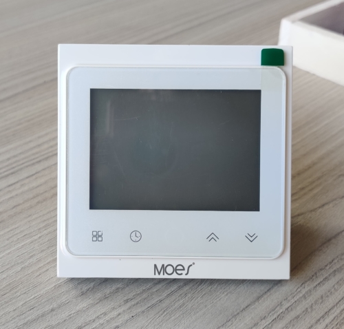 Thermostat MOES zigbee compatible avec Jeedom