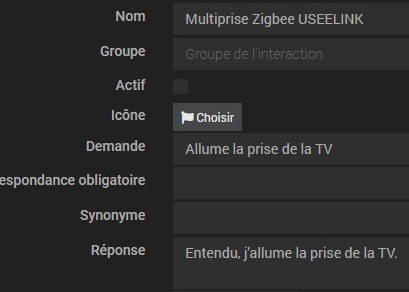 Multiprise connectée USEELINK Zigbee compatible avec Jeedom