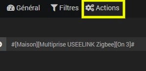 Multiprise connectée USEELINK Zigbee compatible avec Jeedom