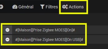 Prise connectée Zigbee MOES compatible avec Jeedom 