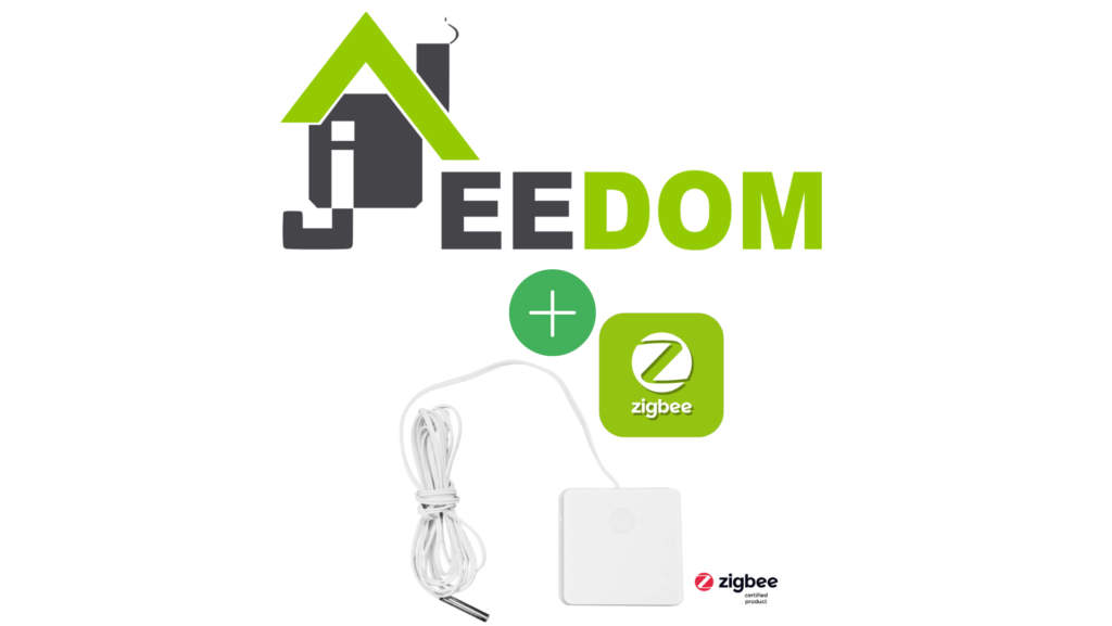 Sonde déportée Zigbee de OWON compatible avec Jeedom