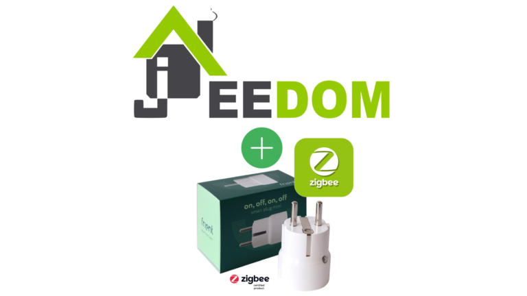 Prise connectée Zigbee de FRIENT compatible avec Jeedom, Amazon Alexa, Google Assistant, Homey