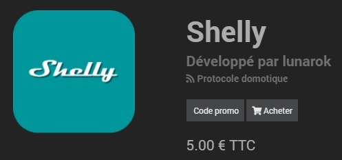 Installation du plugin Shelly avec Jeedom