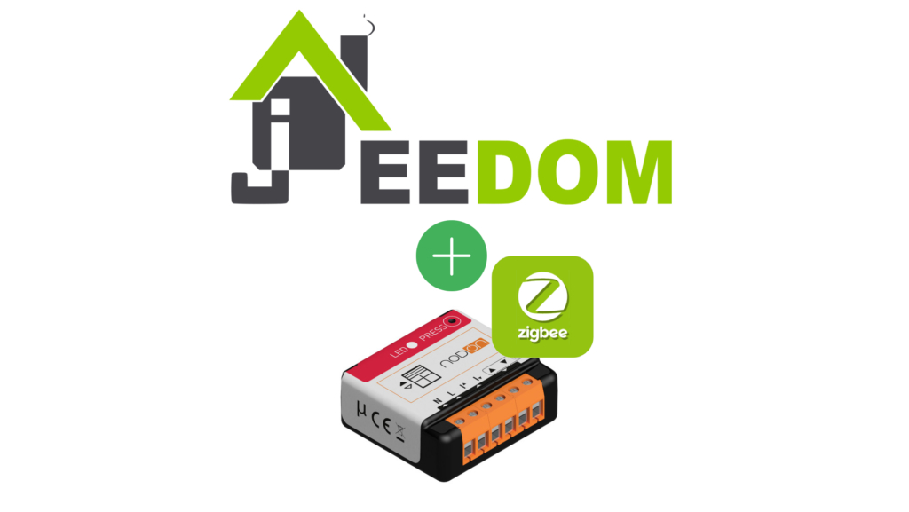 Module NodOn volet roulant et store banne Zigbee compatible avec Jeedom
