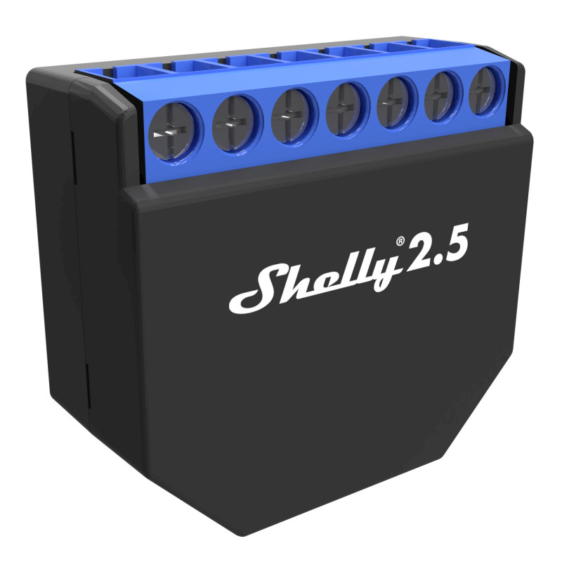 Module Wifi Shelly 2.5 compatible avec Jeedom