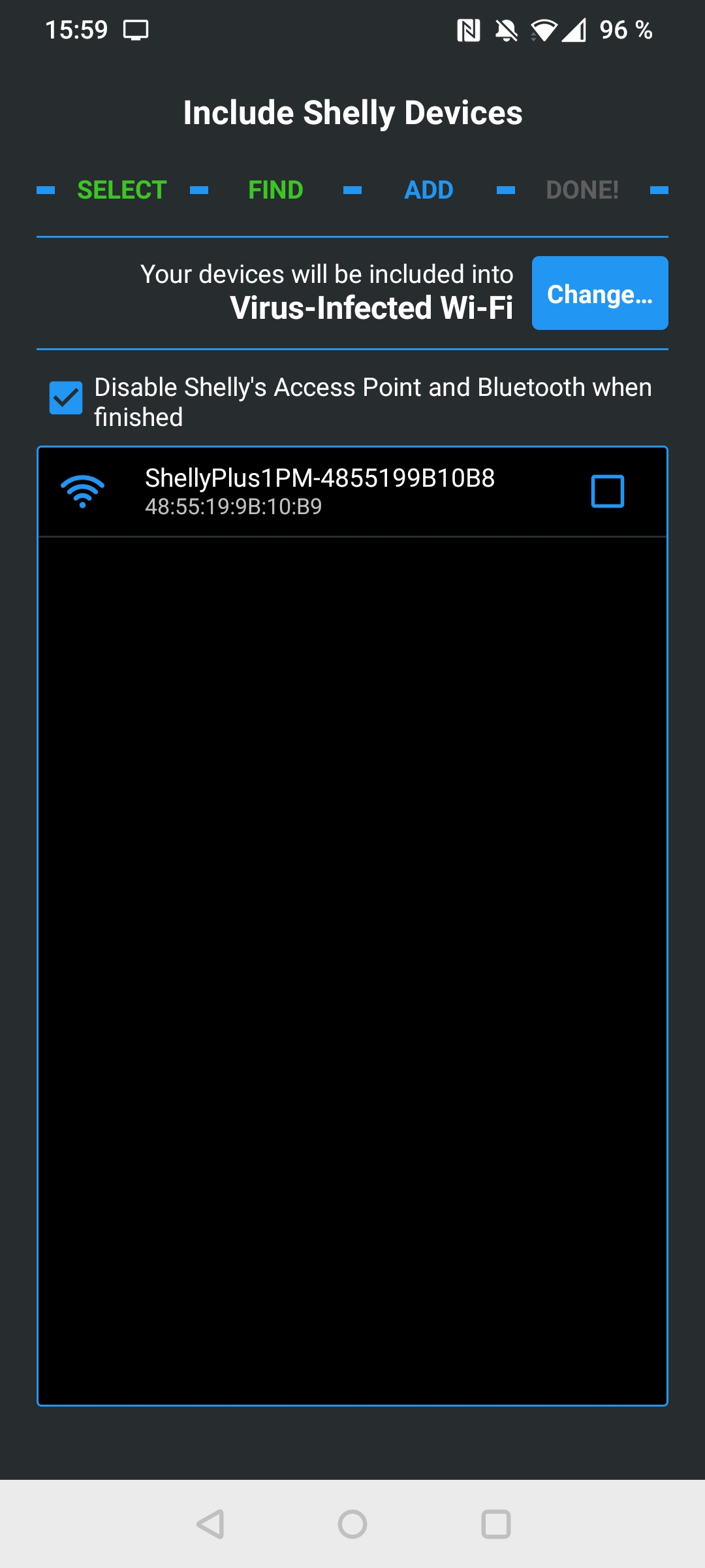 Shelly Plus 1PM Wifi avec mesure de consommation compatible avec Jeedom