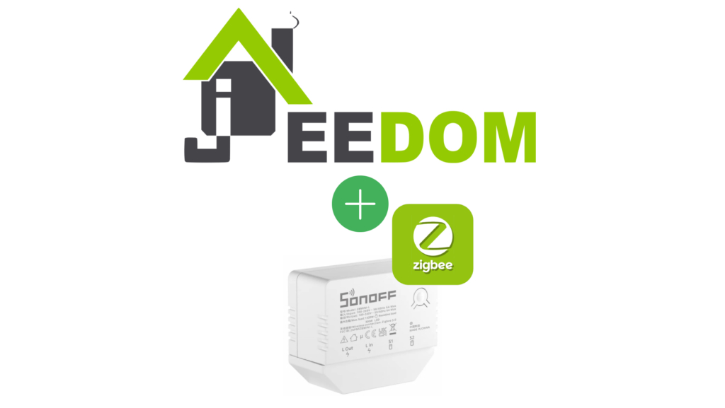 ZBMINI-L Zigbee de SONOFF compatible sans neutre avec Jeedom