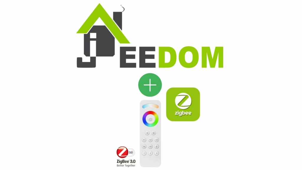 Télécommande 3 en 1 Zigbee 3.0 de Sunricher compatible avec Jeedom