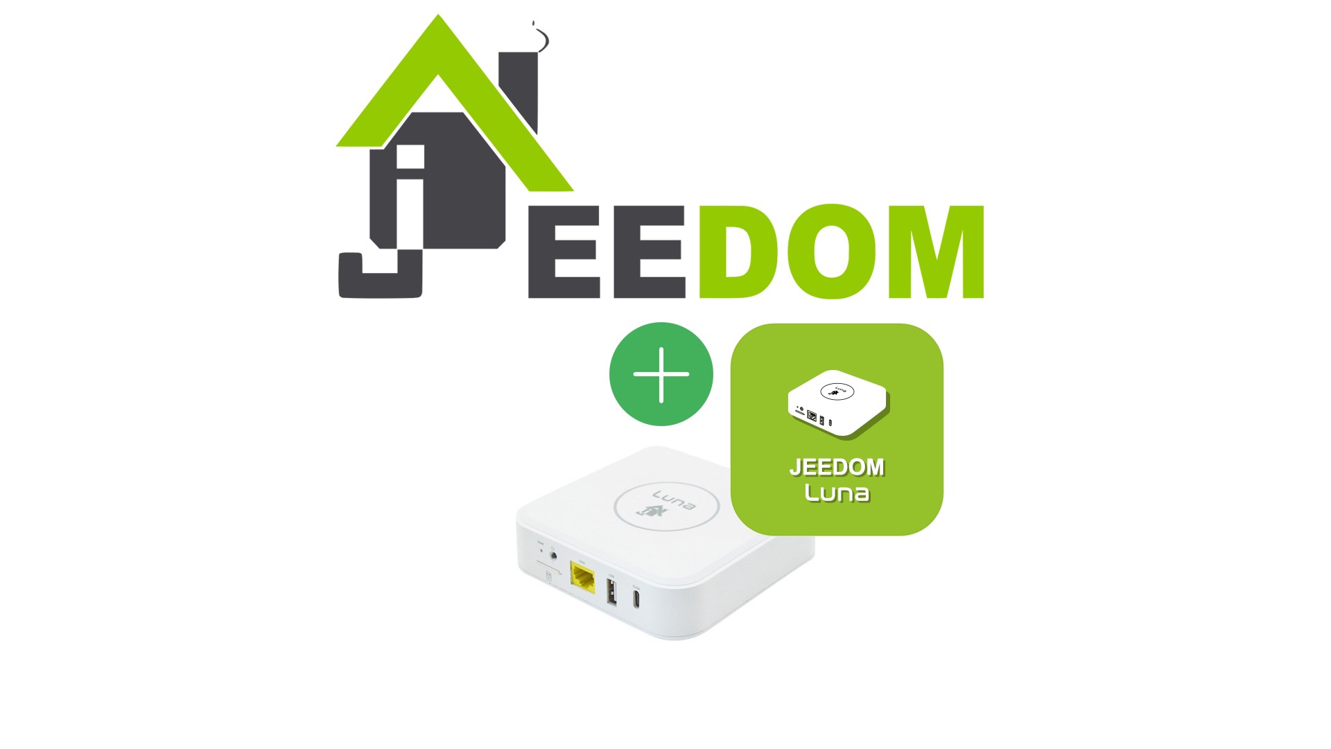 JEEDOM - Smart Hub Jeedom Atlas Zigbee