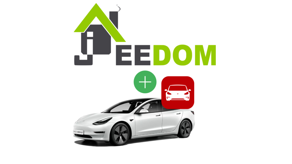 Piloter véhicule Tesla Model Y S X 3 avec Jeedom