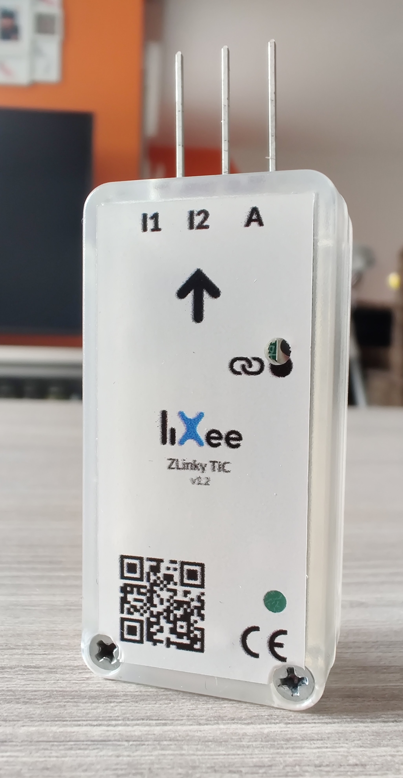 Module téléinformation DIN TIC compatible Linky - Lixee 
