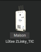 Module TIC pour compteur LINKY vers Zigbee 3.0 ZLinky TIC Lixee