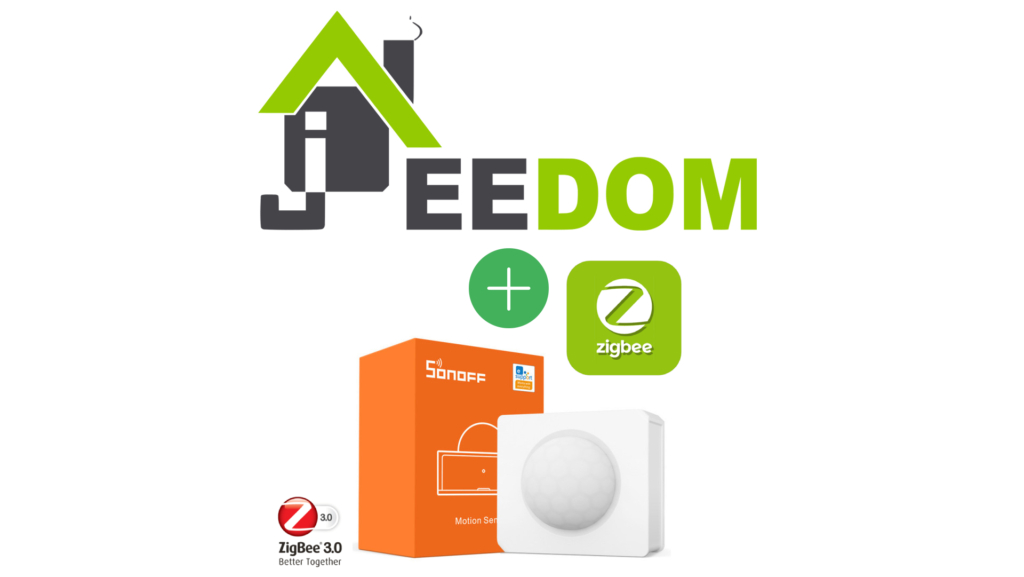 Détecteur de mouvement SONOFF Zigbee 3.0 SNZB-03 compatible avec Jeedom