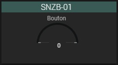 Interrupteur SONOFF Zigbee 3.0 SNZB-1 compatible avec Jeedom