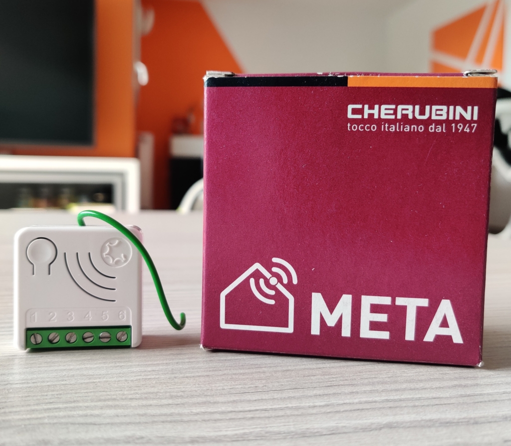 META - Smart Double Switch-L 7 - Z-WAVE+ 700 avec Jeedom