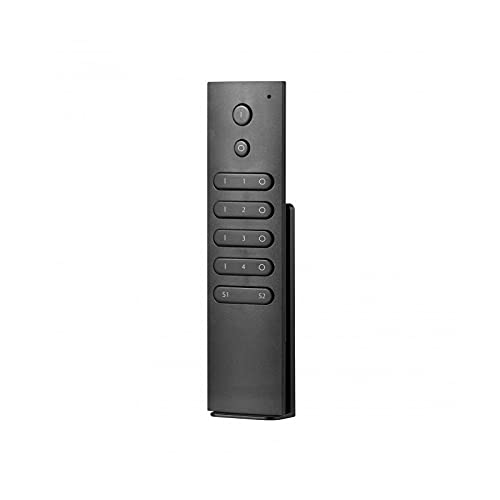 Sunricher - Télécommande 10 Boutons ZigBee pour contrôle de Module ou déclenchement de scène, Compatible eedomus et Jeedom
