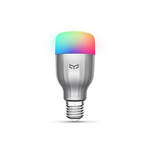 Yeelight RGBW E27 Smart LED Wifi Ampoule 16 millions de couleurs, lumière blanche 1700-6500K