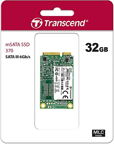 Transcend 32 Go SATA III 6 Go/s MSA370 mSATA SSD 370 Solid State Drive TS32GMSA370