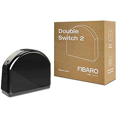 Fibaro Fibefgs-223 Power Relay - Electrical Relays (110-230 V, Black)