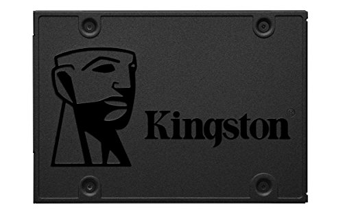 Kingston A400 SSD SSD Interne 2.5" SATA Rev 3.0, 120GB - SA400S37/120G, Disque SSD