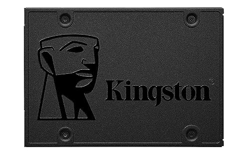 Kingston A400 SSD SSD Interne 2.5" SATA Rev 3.0, 960GB - SA400S37/960G, Disque SSD