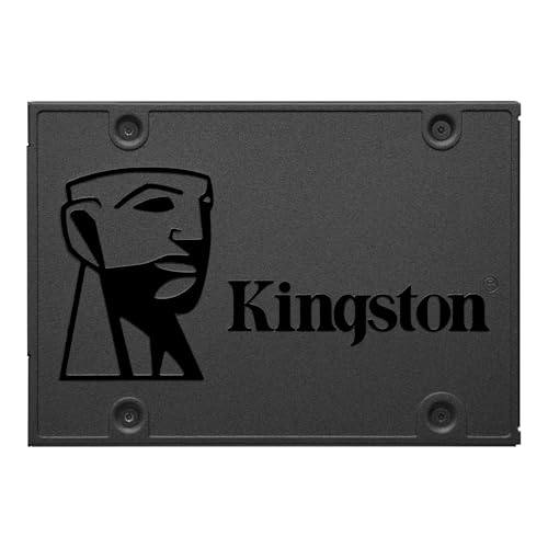 Kingston A400 SSD SSD Interne 2.5" SATA Rev 3.0, 120GB - SA400S37/120G, Disque SSD