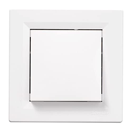 Schneider Electric SC5EPH0703121 Poussoir encastrable complet asfora